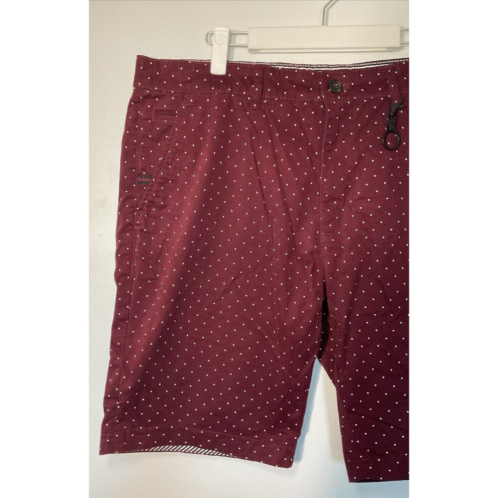 Cactus Man Ricky Singh Men’s Shorts Raspberry Size 36 - Picture 6 of 11